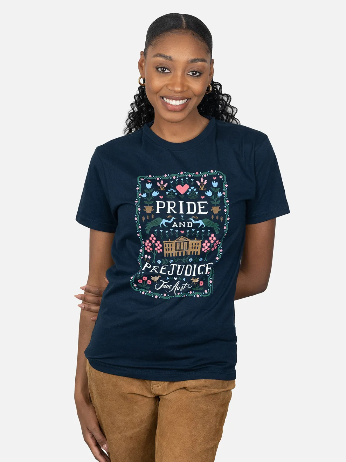 Pride and Prejudice (Puffin in Bloom) Unisex T-Shirt