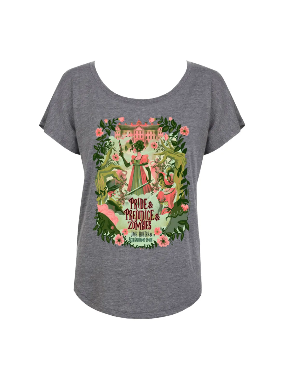 Pride and Prejudice and Zombies Women’s Relaxed Fit T-Shirt