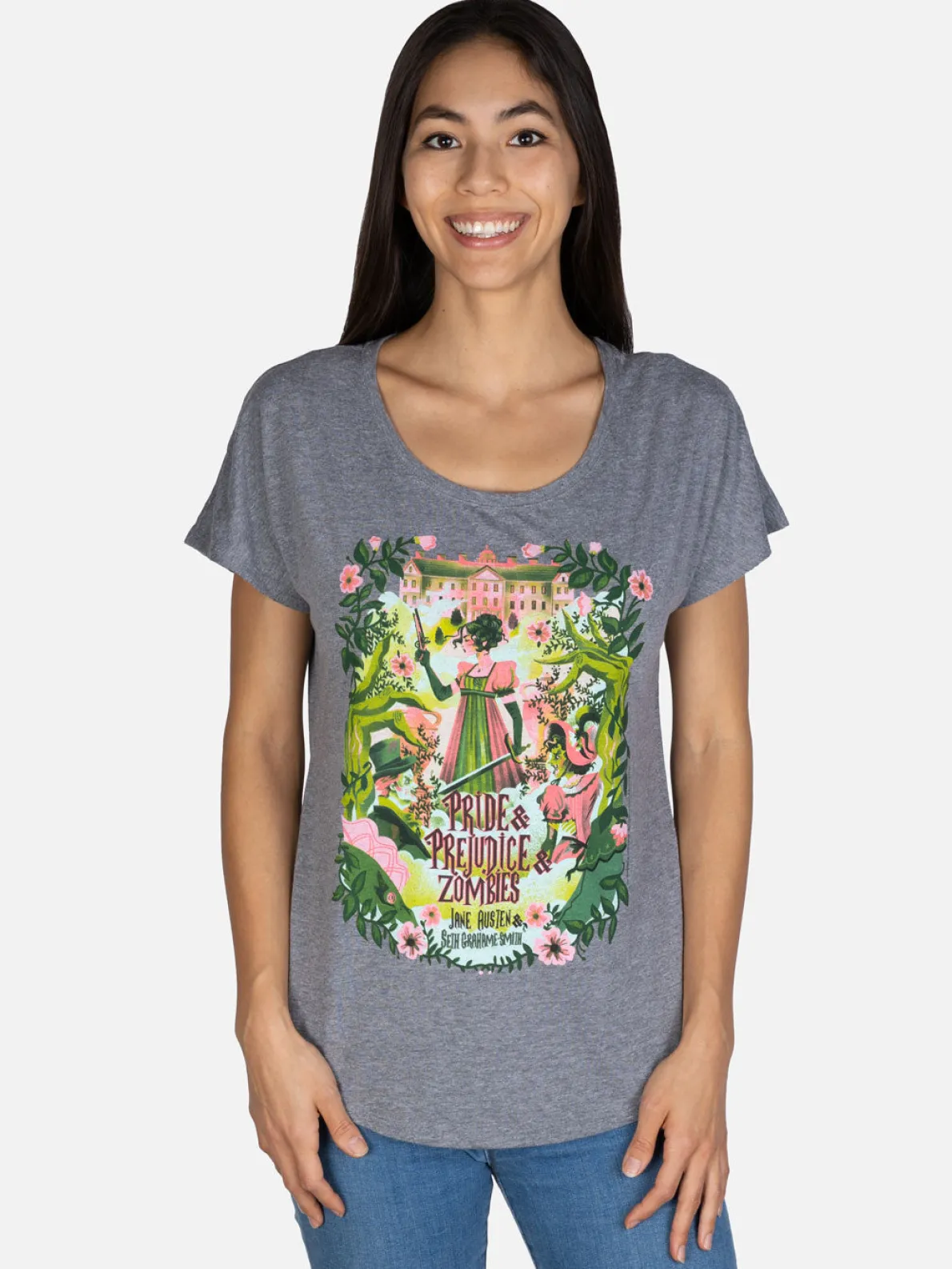 Pride and Prejudice and Zombies Women’s Relaxed Fit T-Shirt