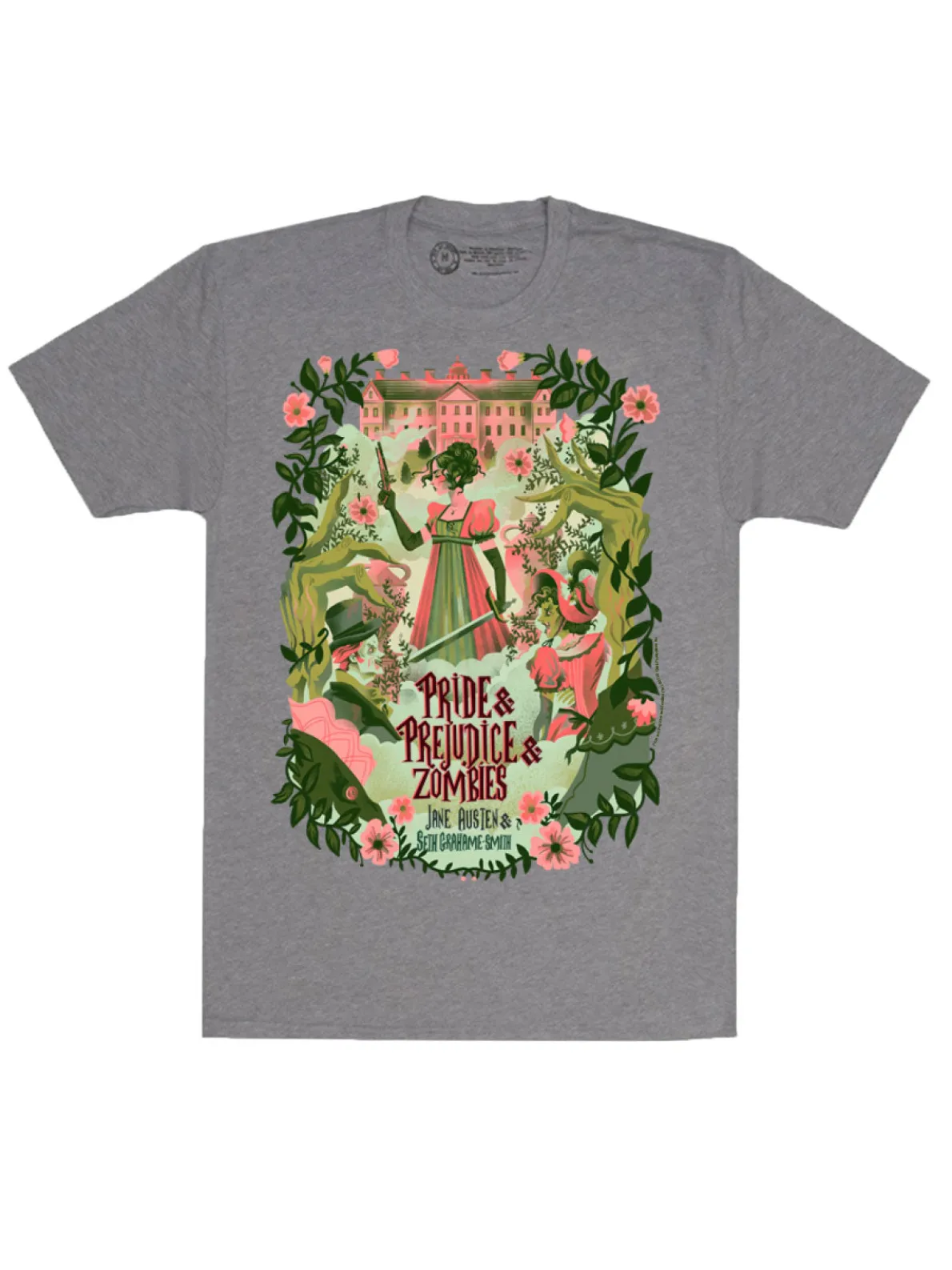 Pride and Prejudice and Zombies Unisex T-Shirt