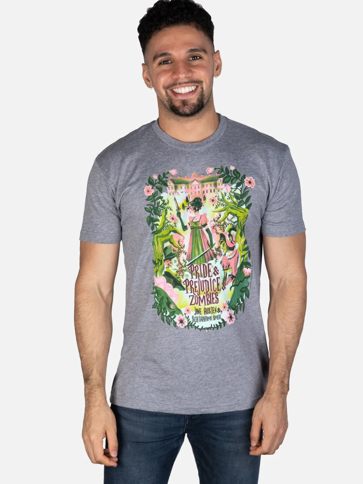 Pride and Prejudice and Zombies Unisex T-Shirt