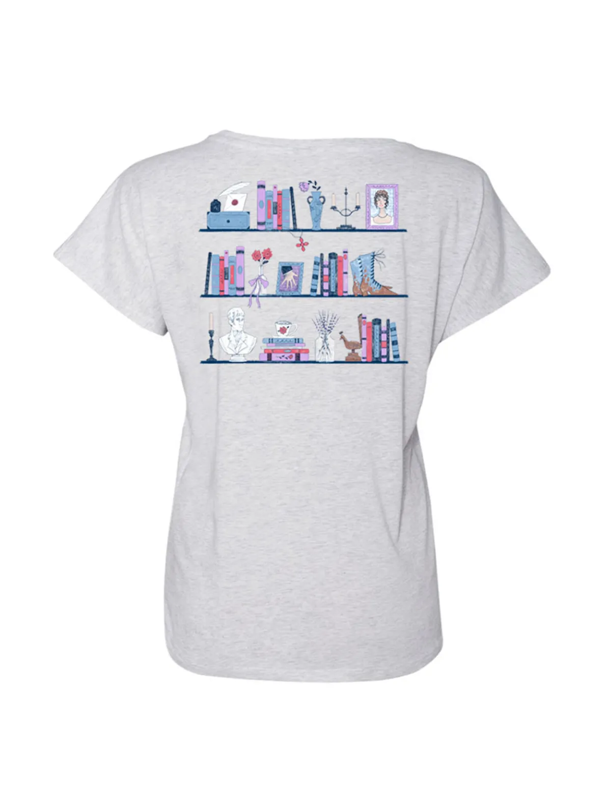 Pride and Prejudice - Mr. Darcy Fan Club Women’s Relaxed Fit T-Shirt