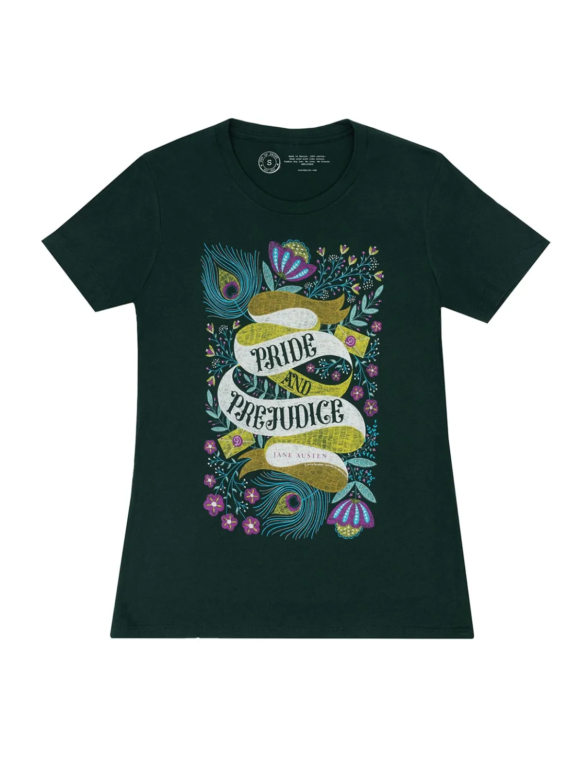 Pride and Prejudice Women's Crew T-Shirt