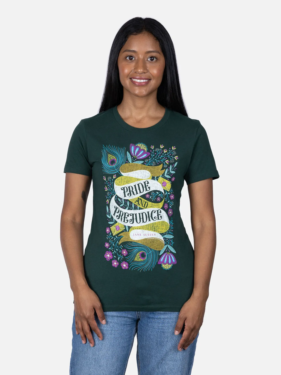 Pride and Prejudice Women's Crew T-Shirt