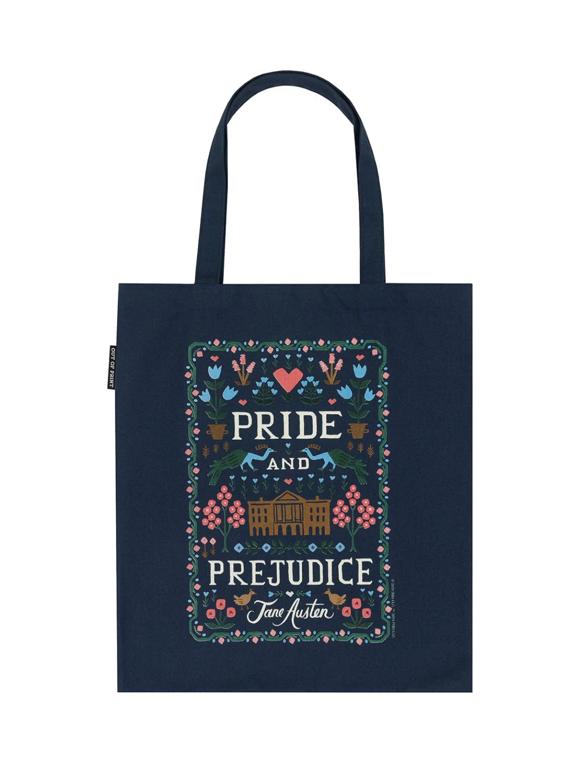 Pride and Prejudice (Puffin in Bloom) tote bag