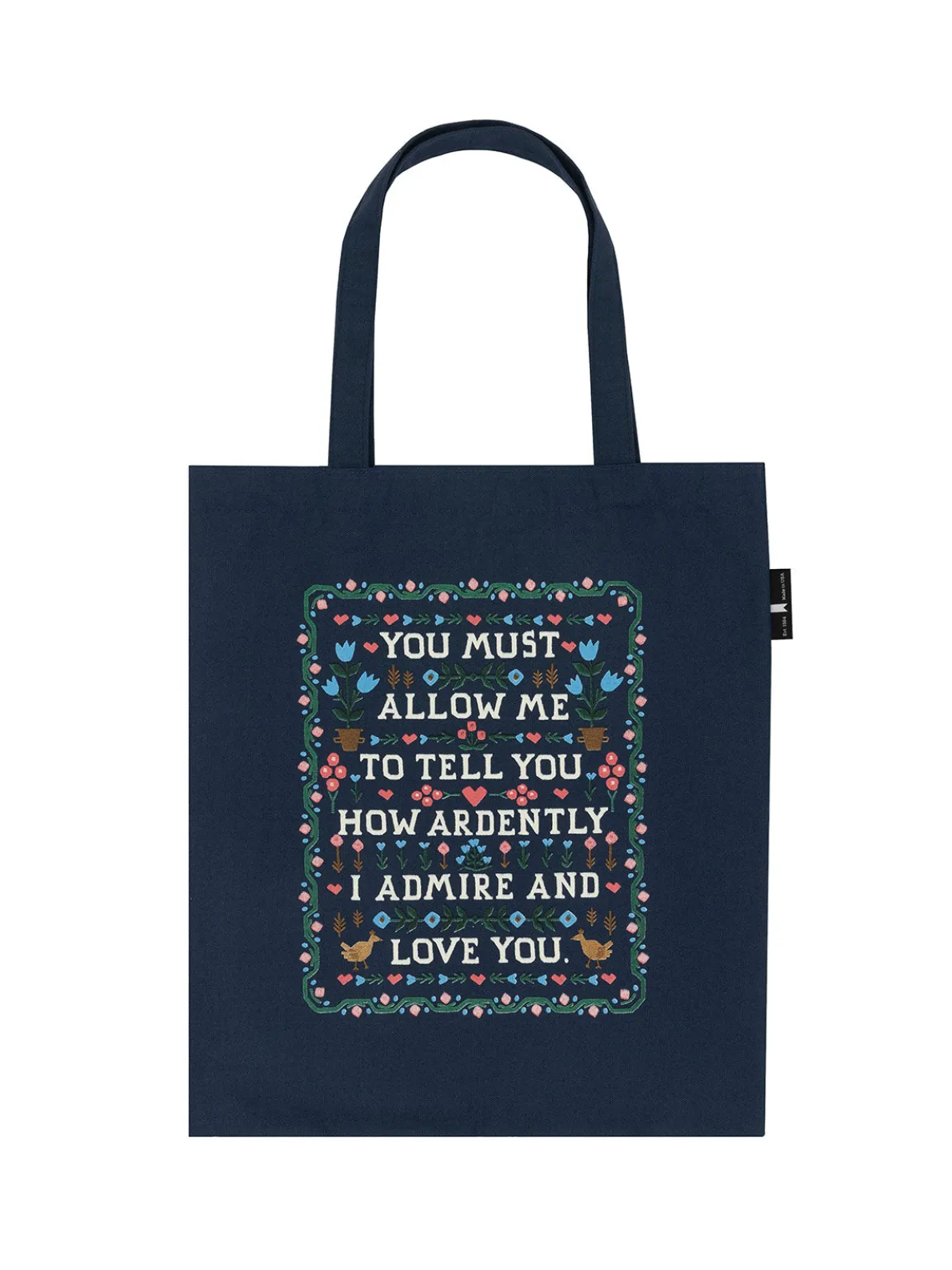 Pride and Prejudice (Puffin in Bloom) tote bag