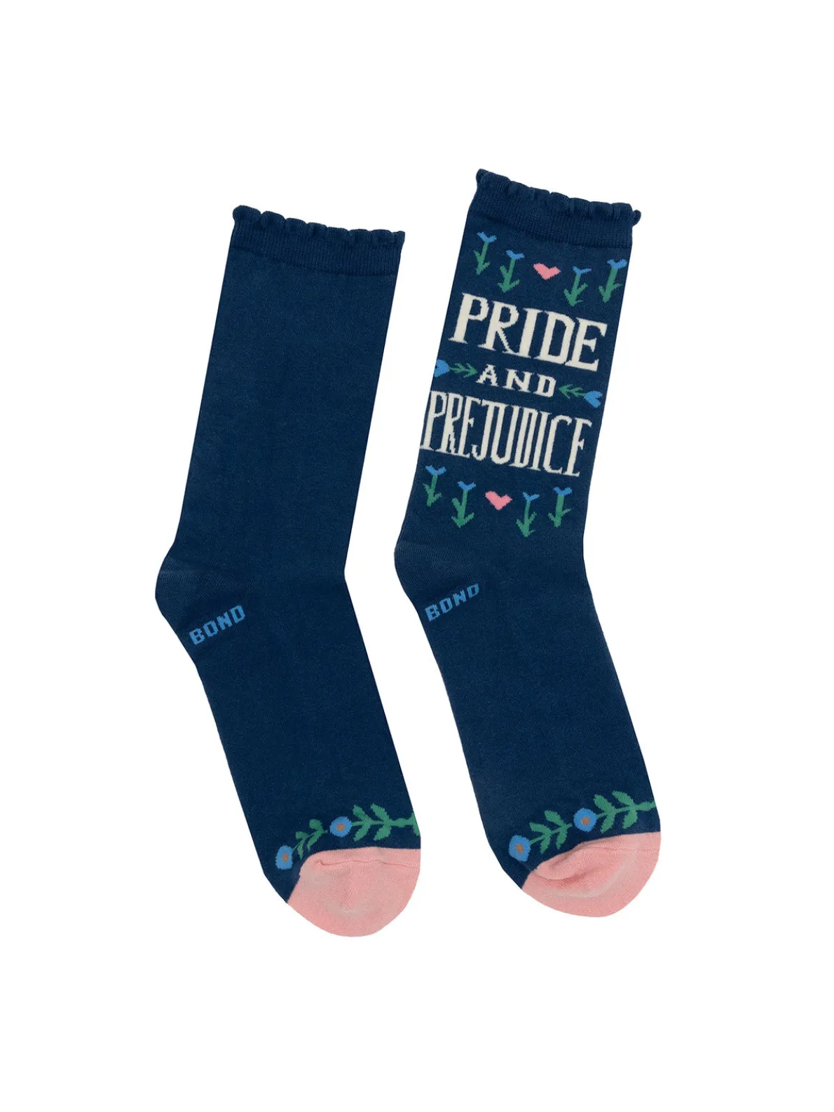 Pride and Prejudice (Puffin in Bloom) socks
