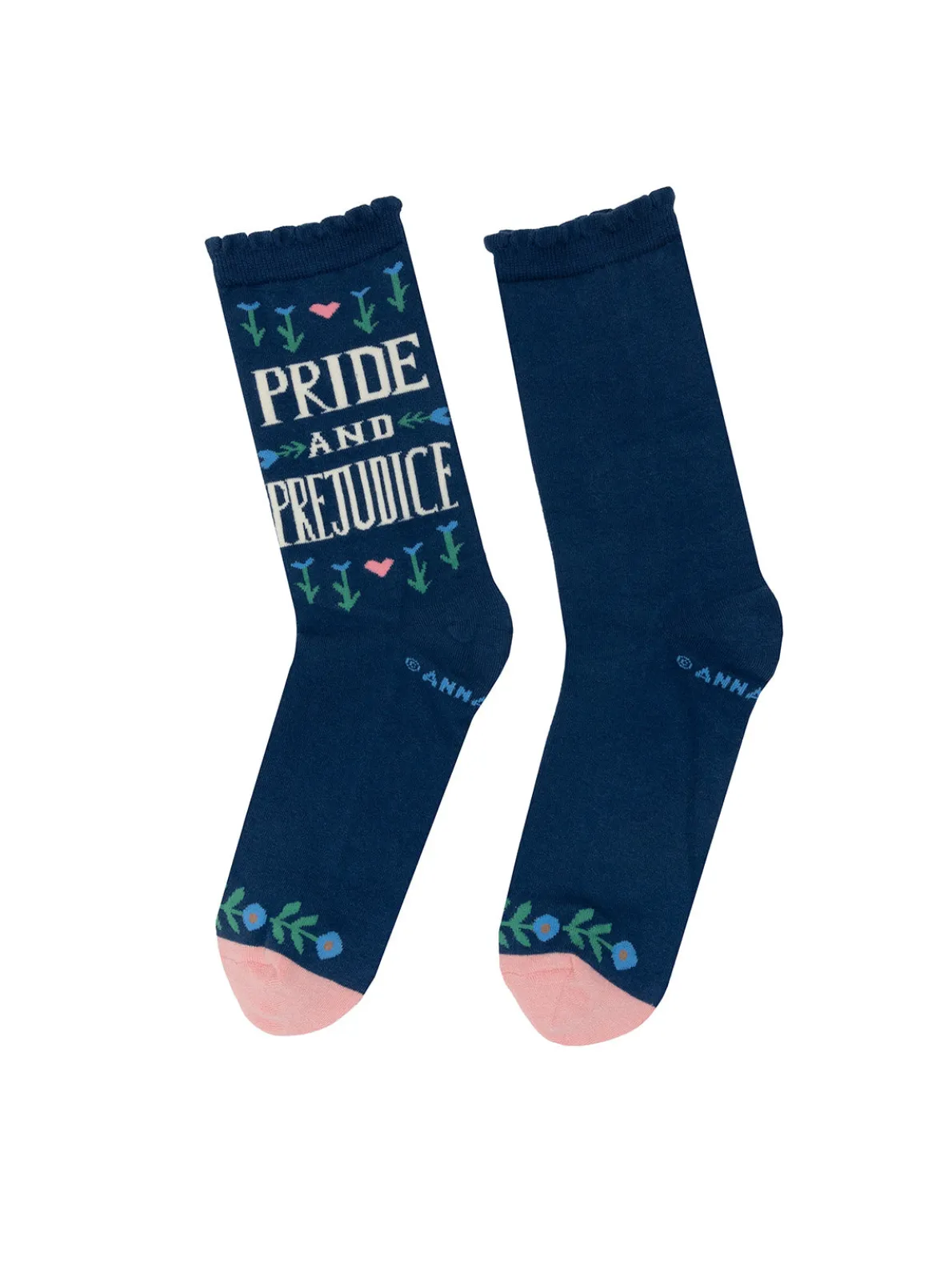 Pride and Prejudice (Puffin in Bloom) socks