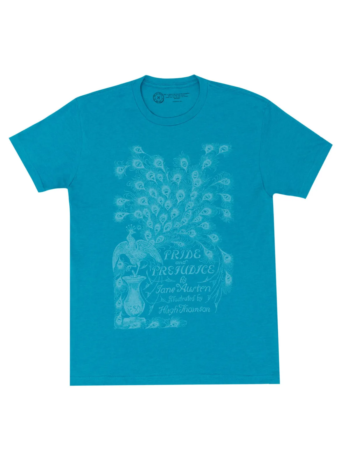 Pride and Prejudice Unisex T-Shirt (Teal)