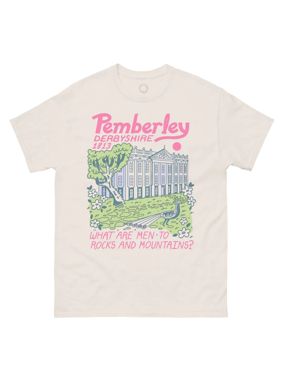 Pride and Prejudice - Pemberley Unisex T-Shirt