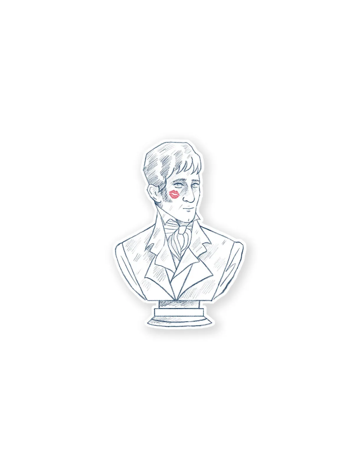 Pride and Prejudice Stickers - Set of 4