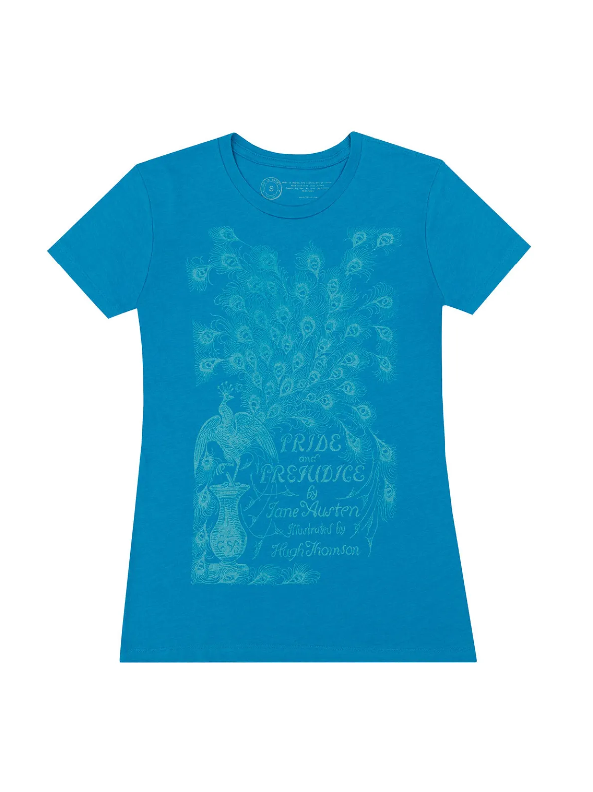 Pride and Prejudice Women's Crew T-Shirt (Teal)