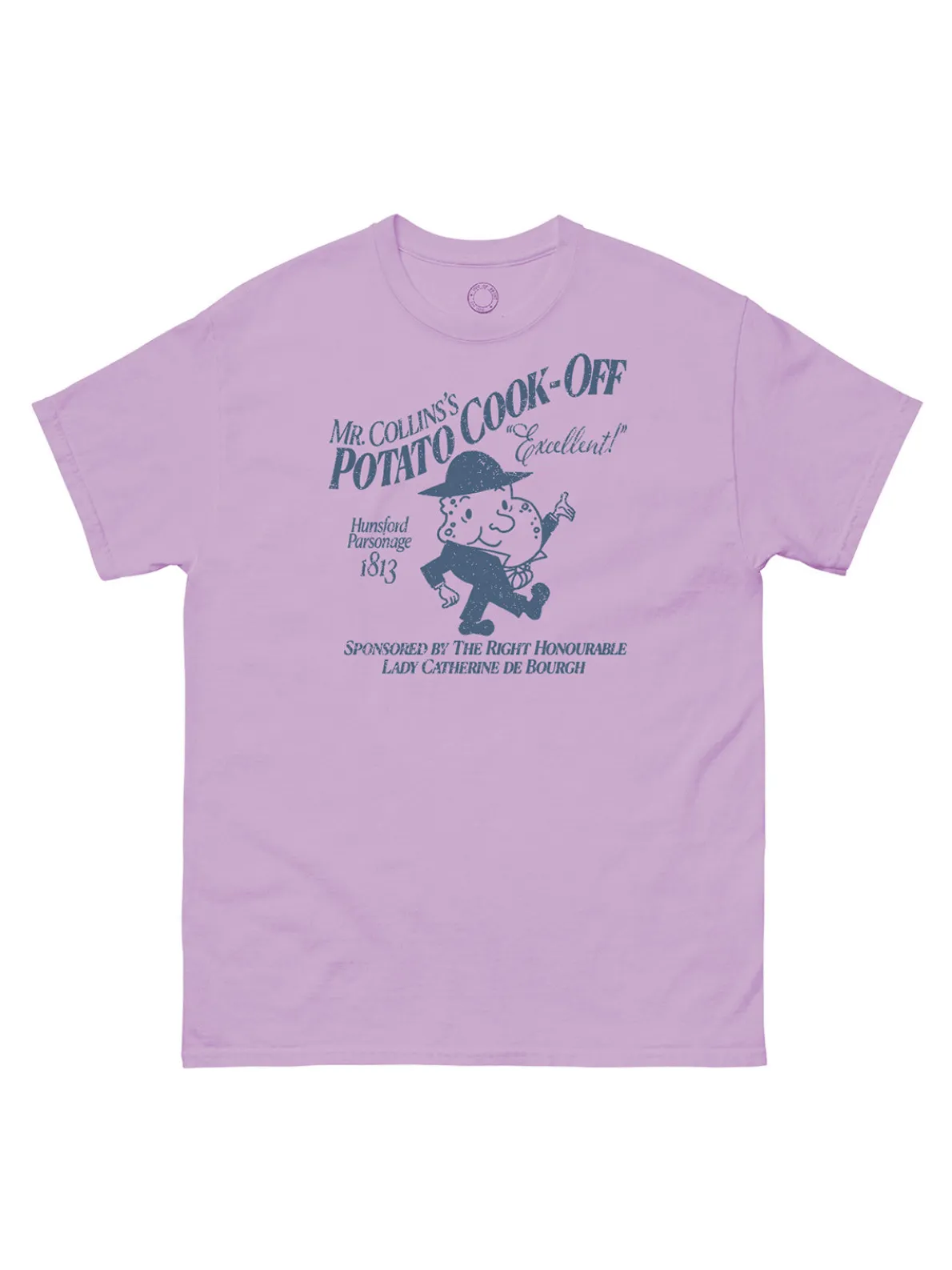 Pride and Prejudice - Mr. Collins's Potato Cook-Off Unisex T-Shirt
