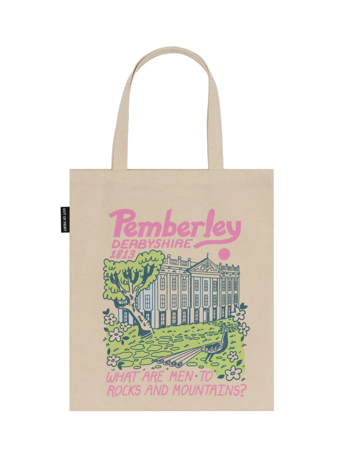 Pride and Prejudice - Pemberley tote bag
