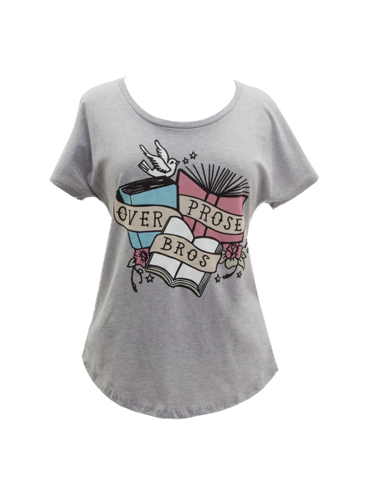 Prose Over Bros Women’s Relaxed Fit T-Shirt