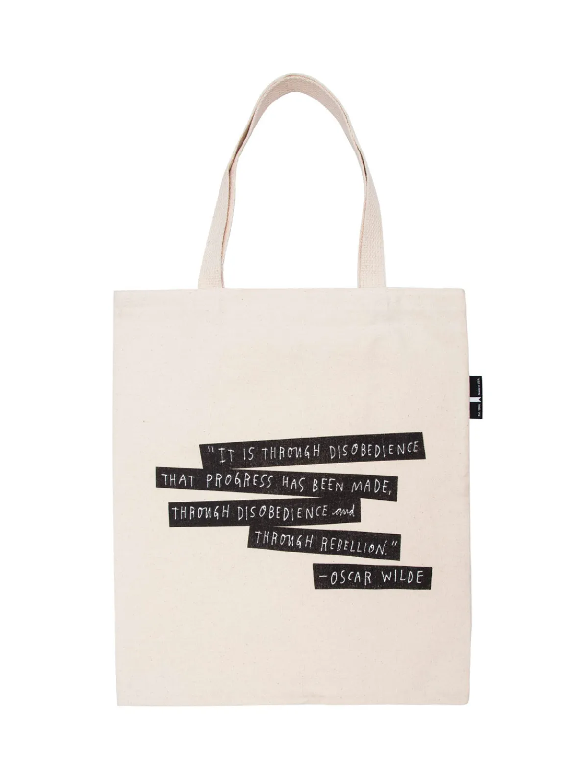 Punk Rock Authors tote bag