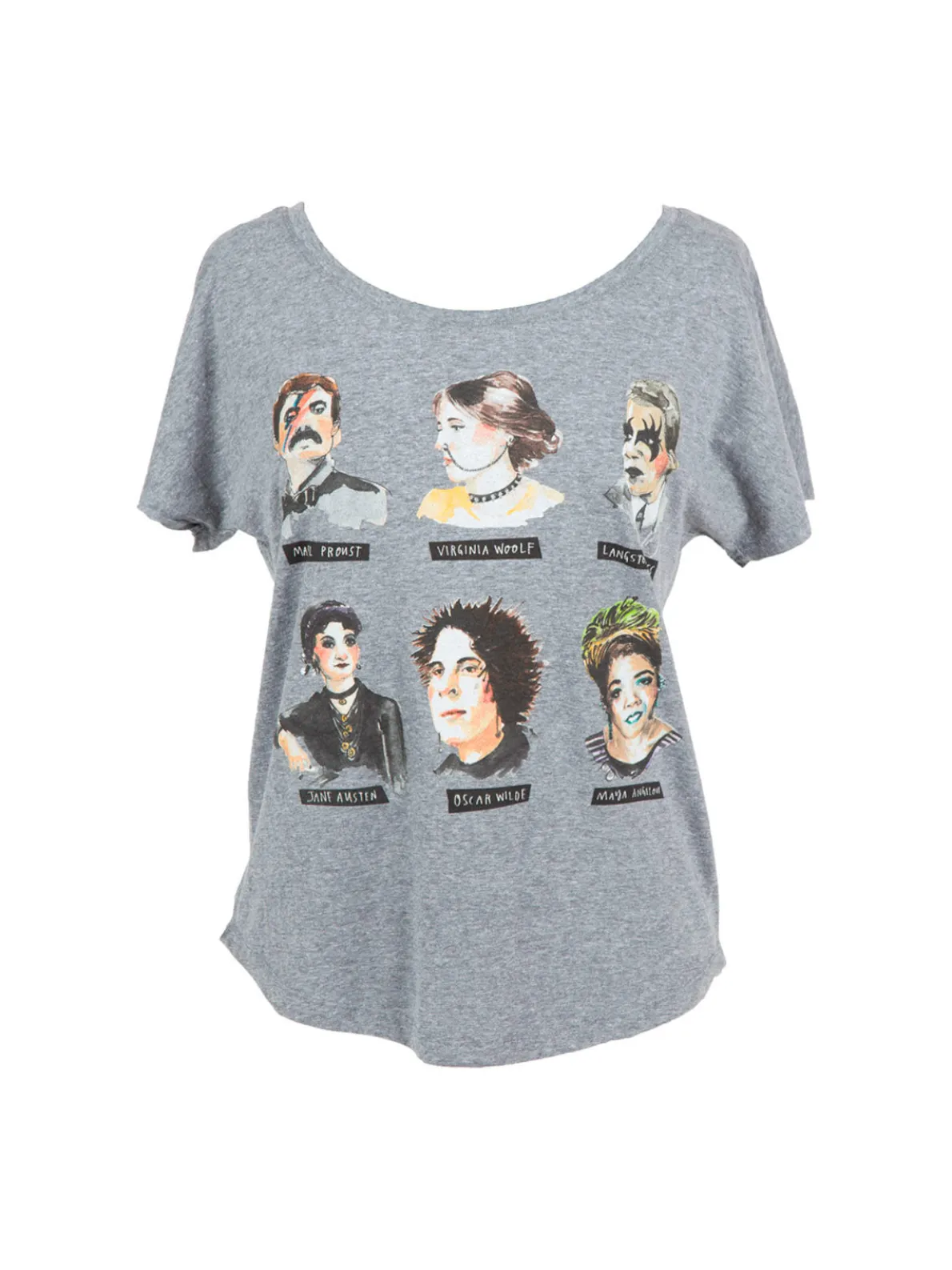 Punk Rock Authors Women’s Relaxed Fit T-Shirt