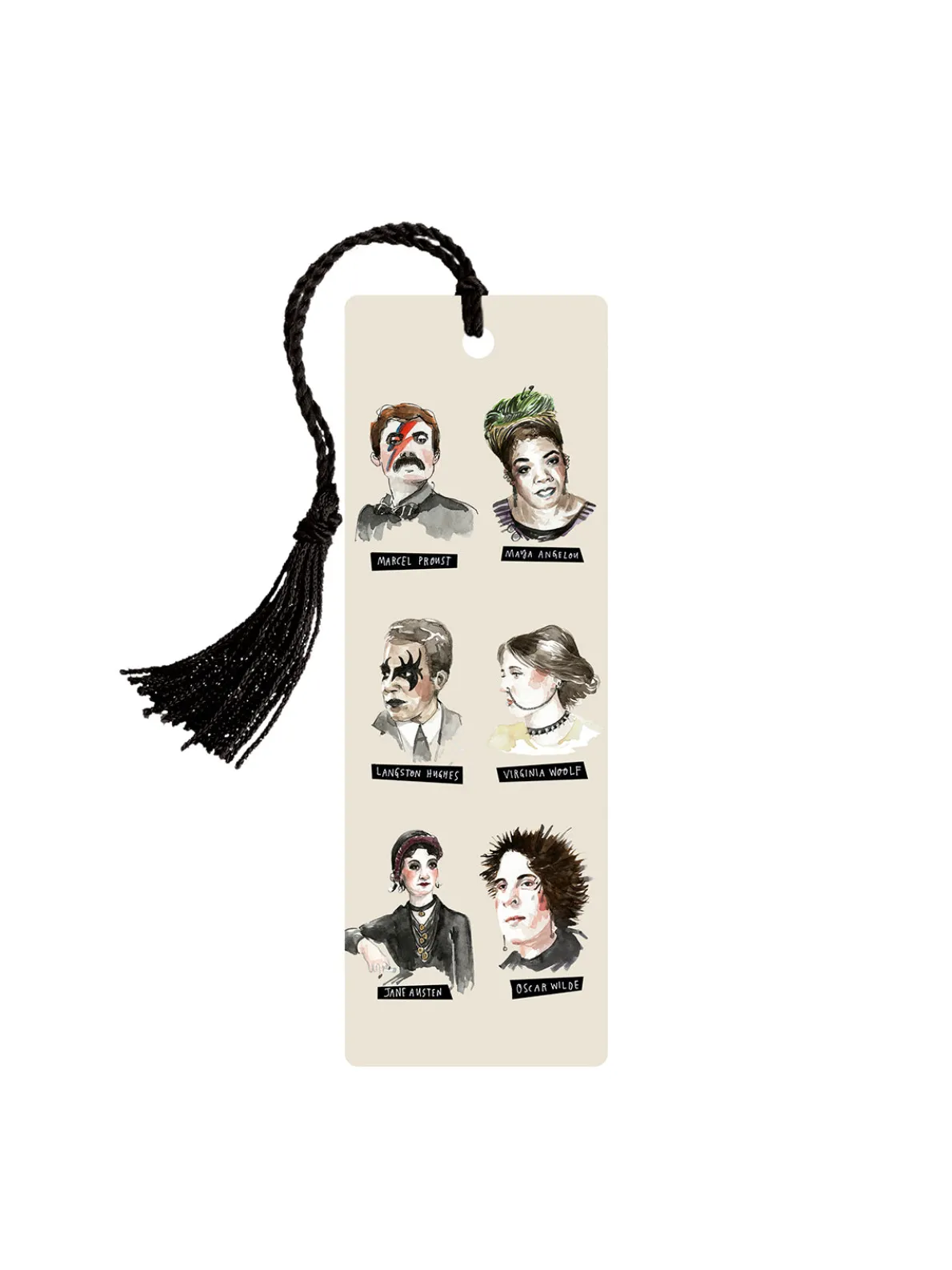 Punk Rock Authors bookmark