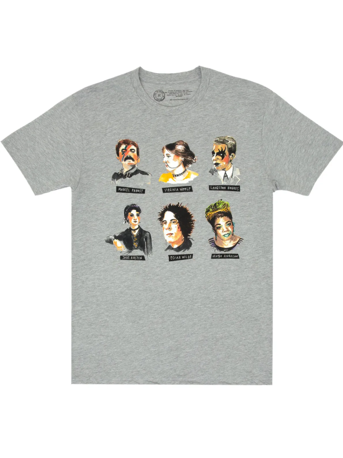 Punk Rock Authors Unisex T-Shirt