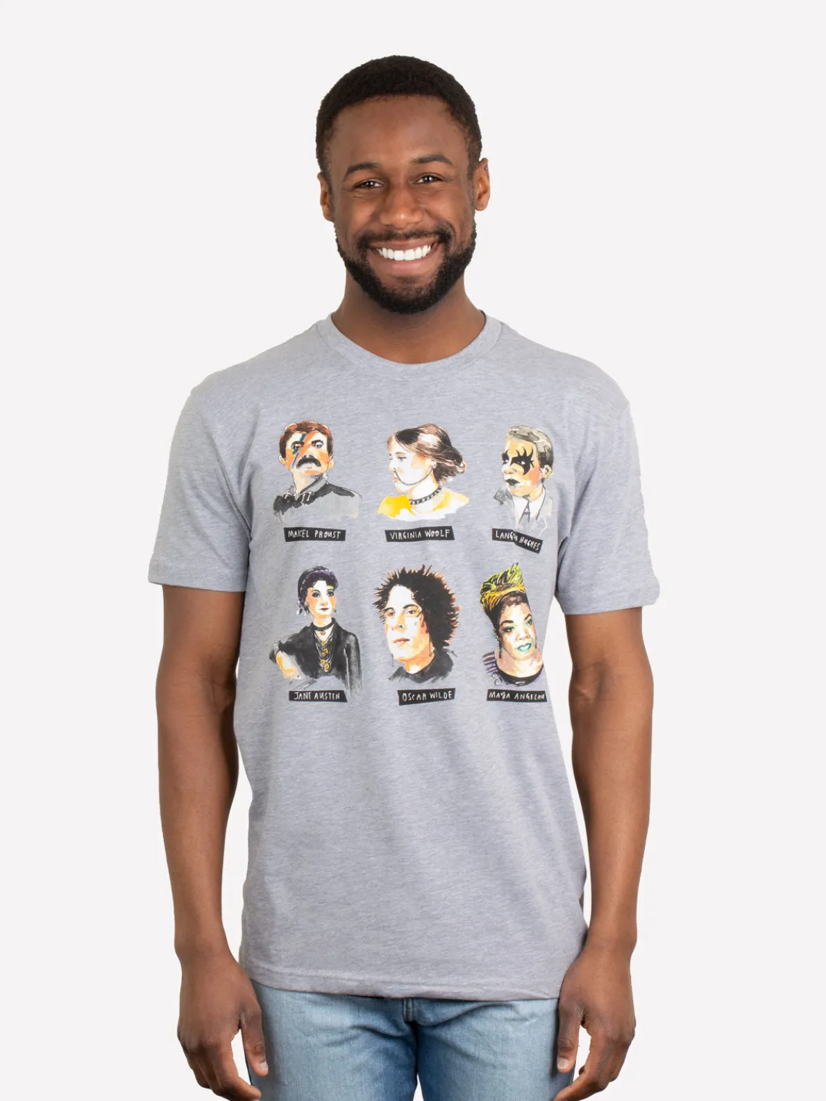 Punk Rock Authors Unisex T-Shirt