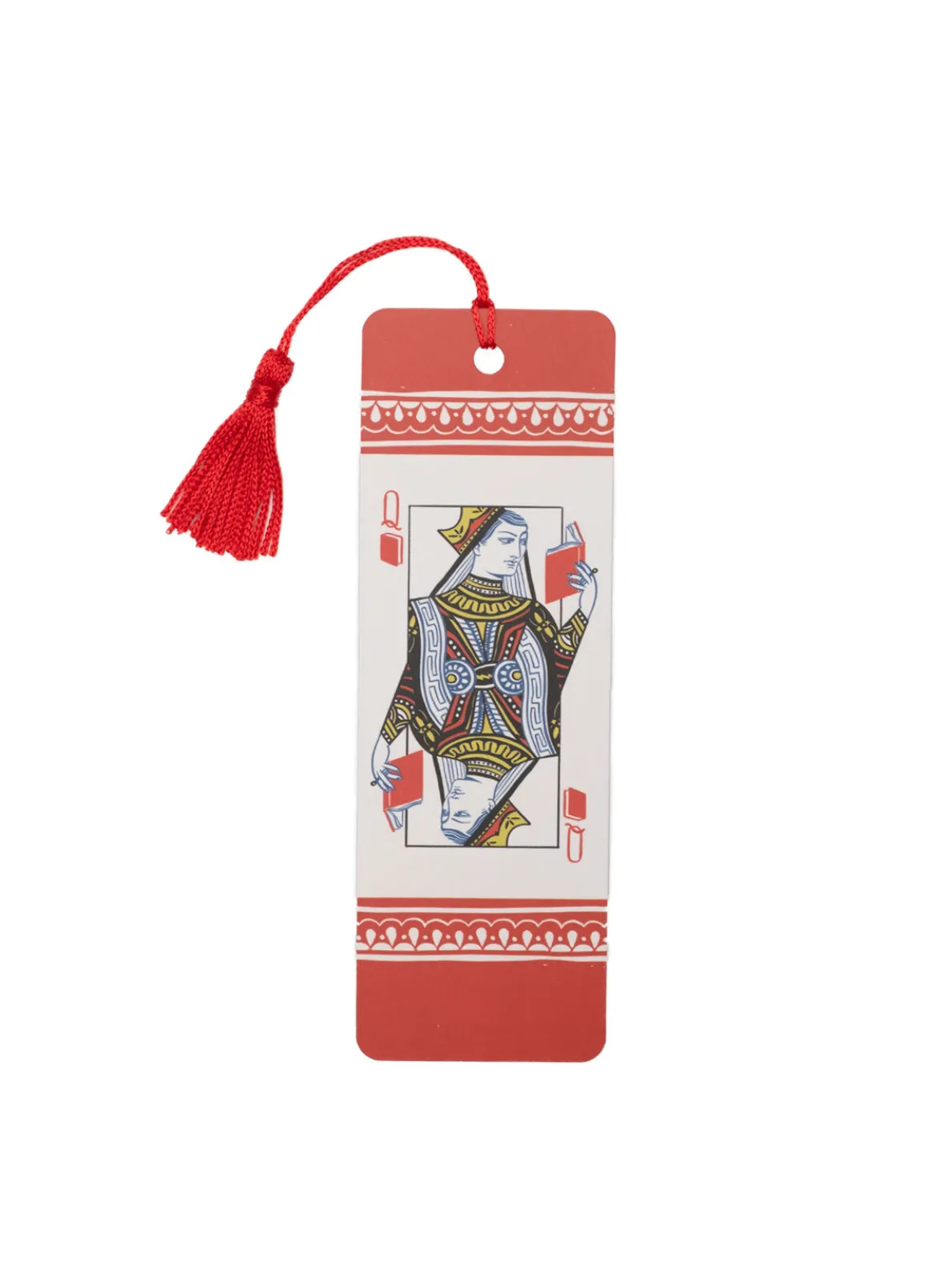 Queen of Books bookmark