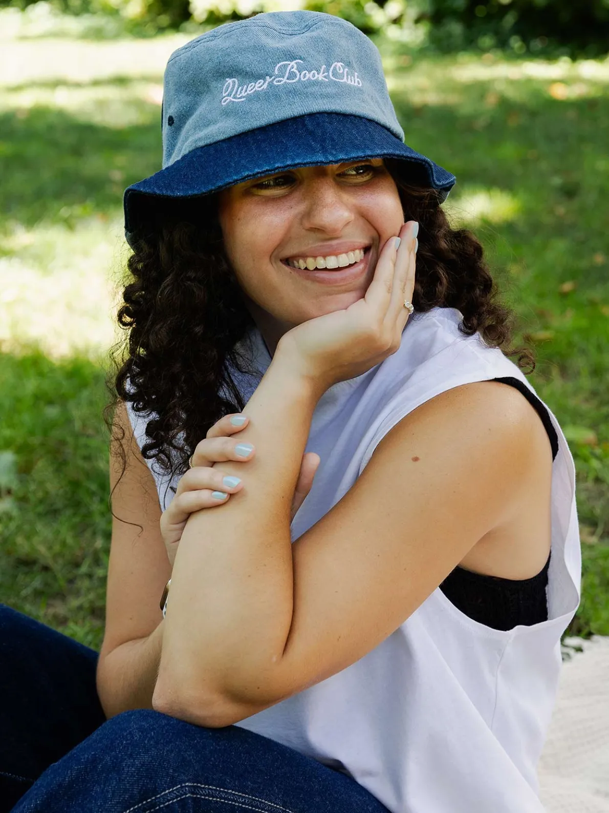 Queer Book Club Bucket Hat (Print Shop)