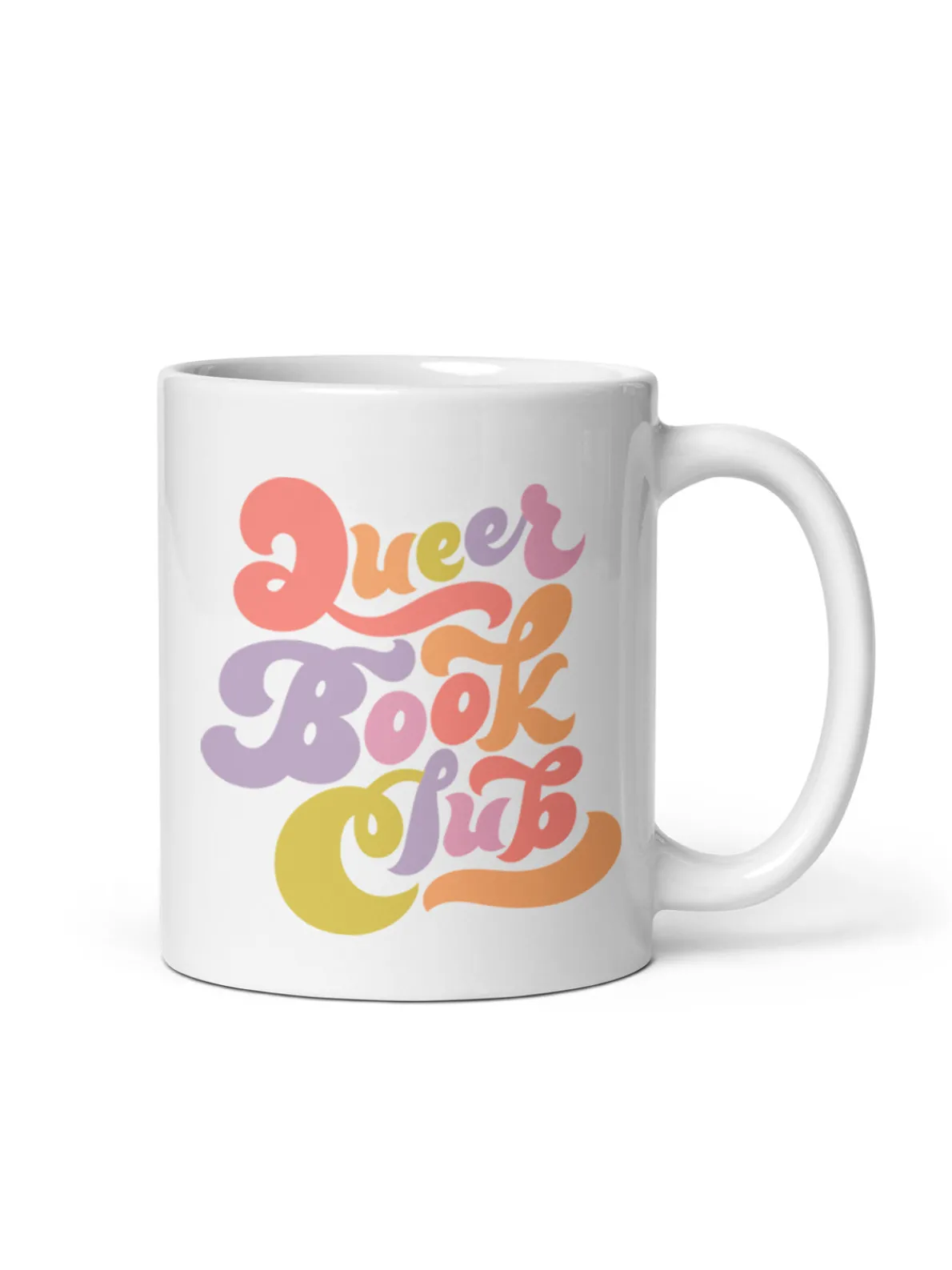 Queer Book Club Mug (Print Shop)