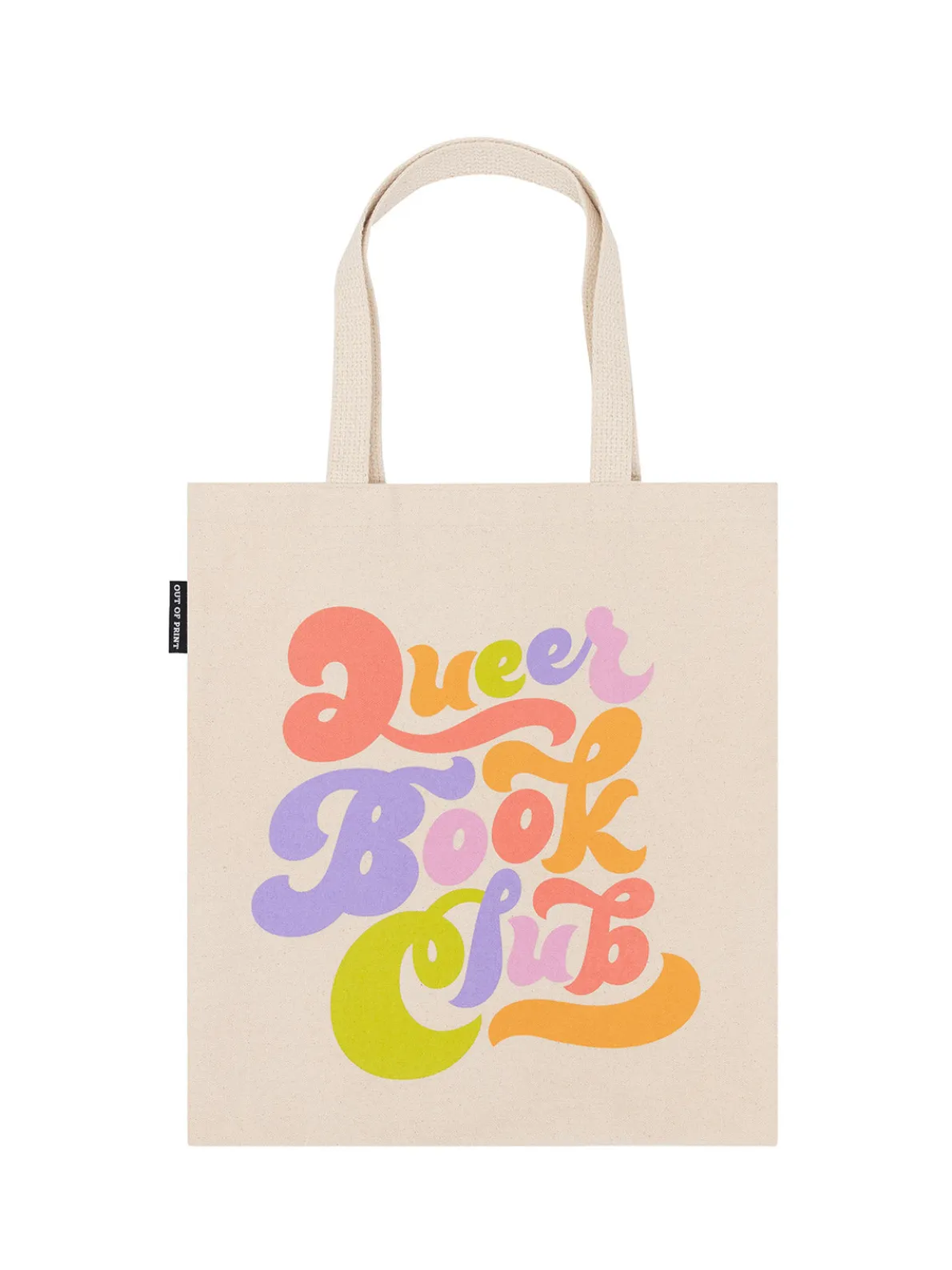 Queer Book Club tote bag