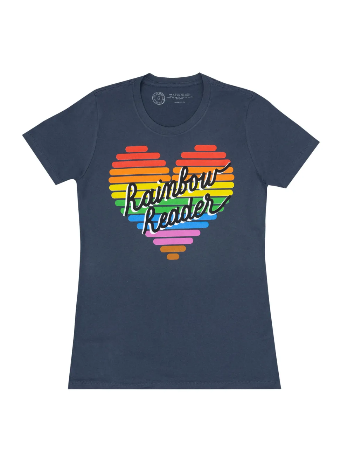Rainbow Reader Women's Crew T-Shirt