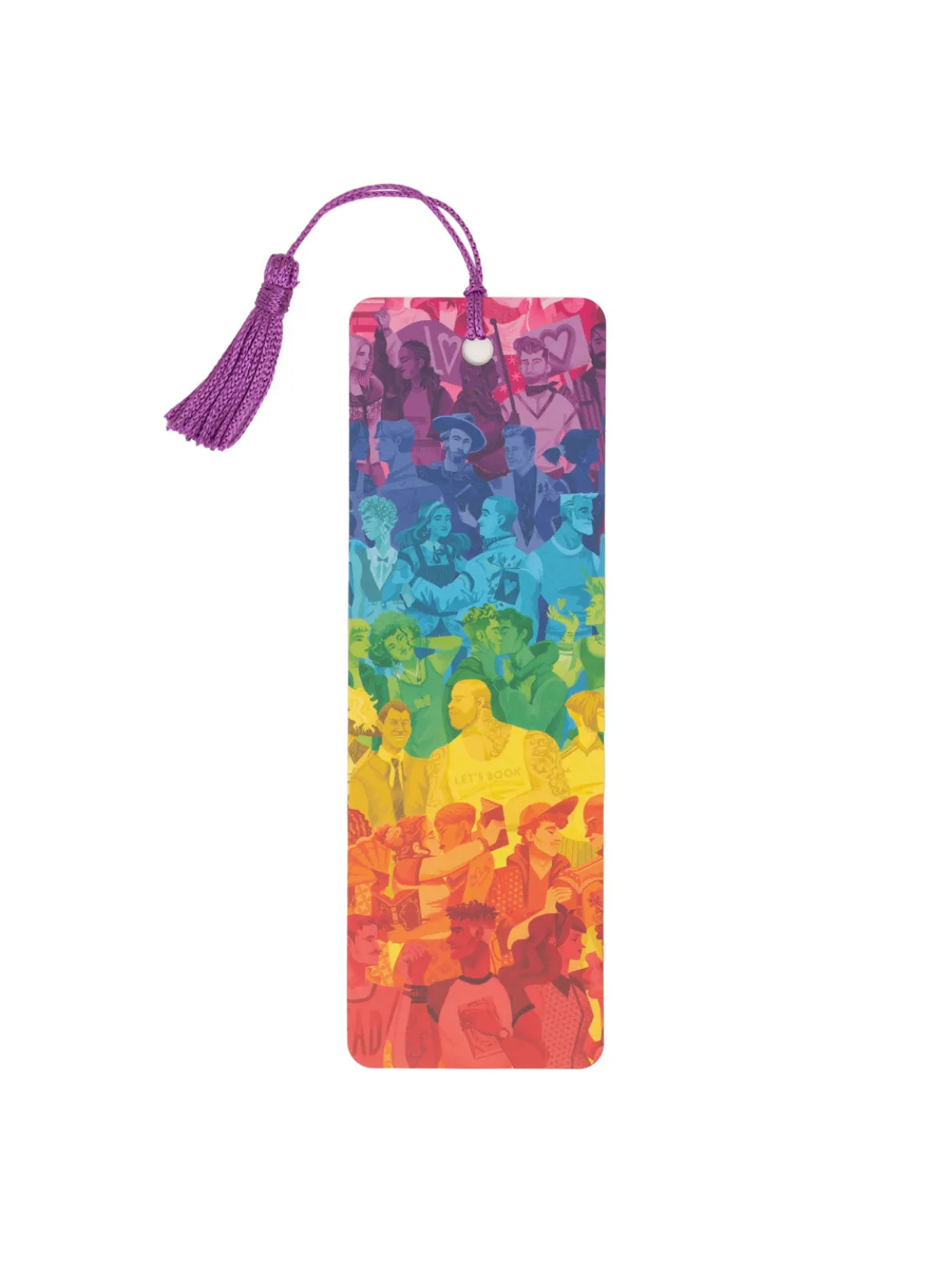 Rainbow Readers bookmark