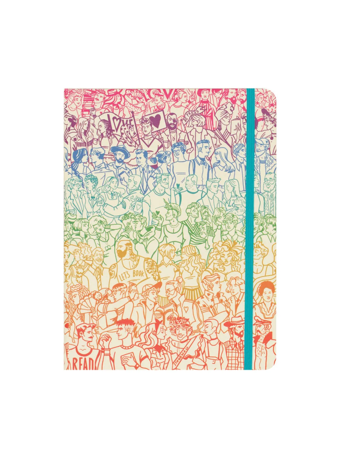Rainbow Readers journal