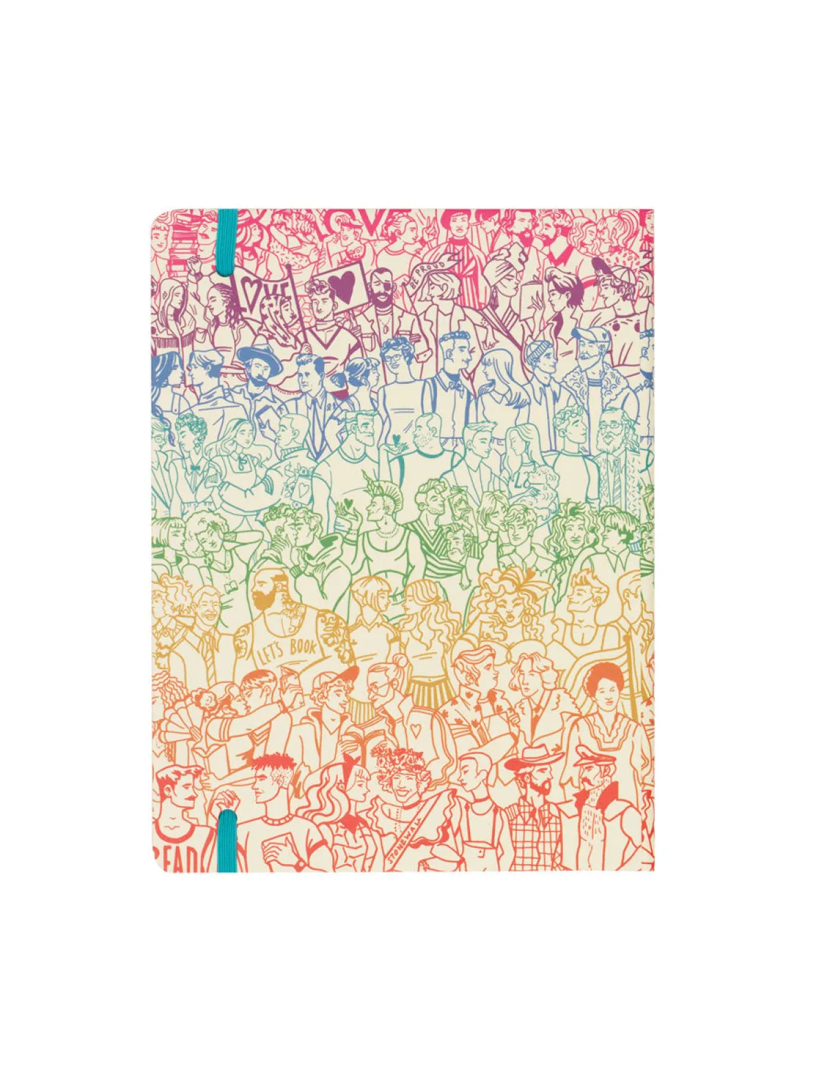 Rainbow Readers journal