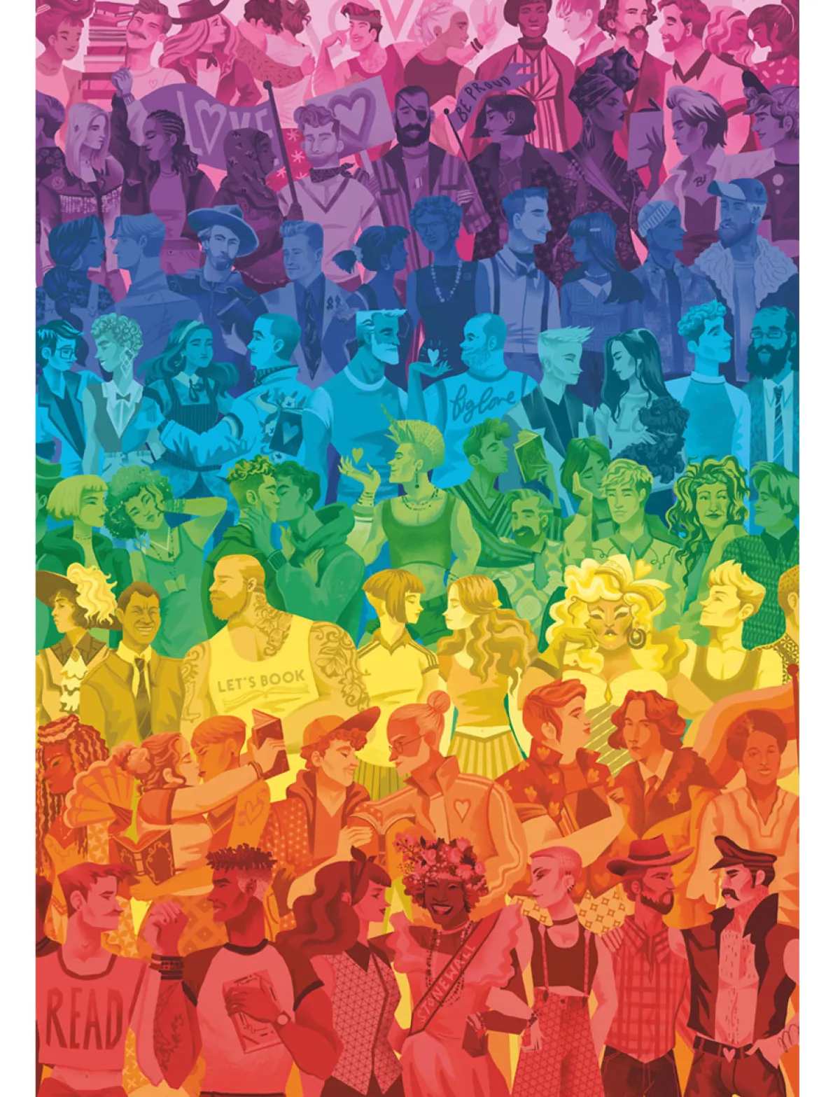 Rainbow Readers journal