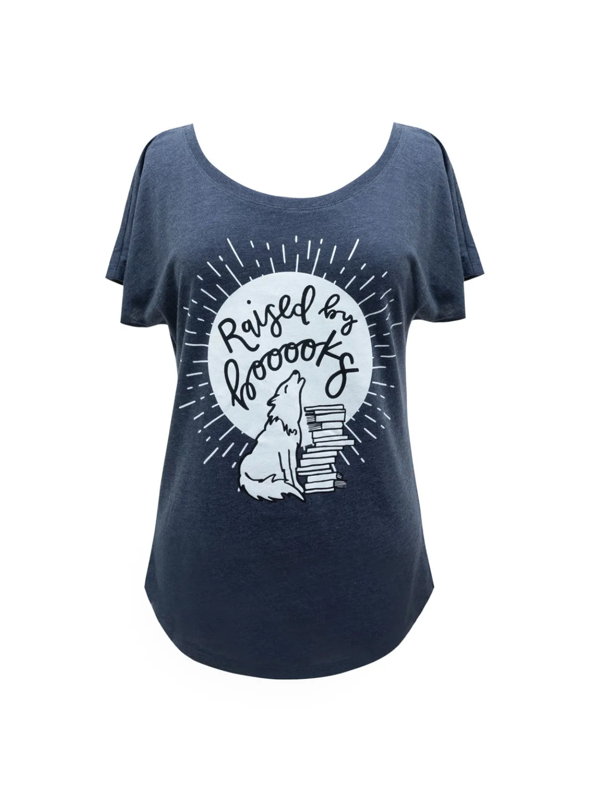 Raised by Books Women’s Relaxed Fit T-Shirt