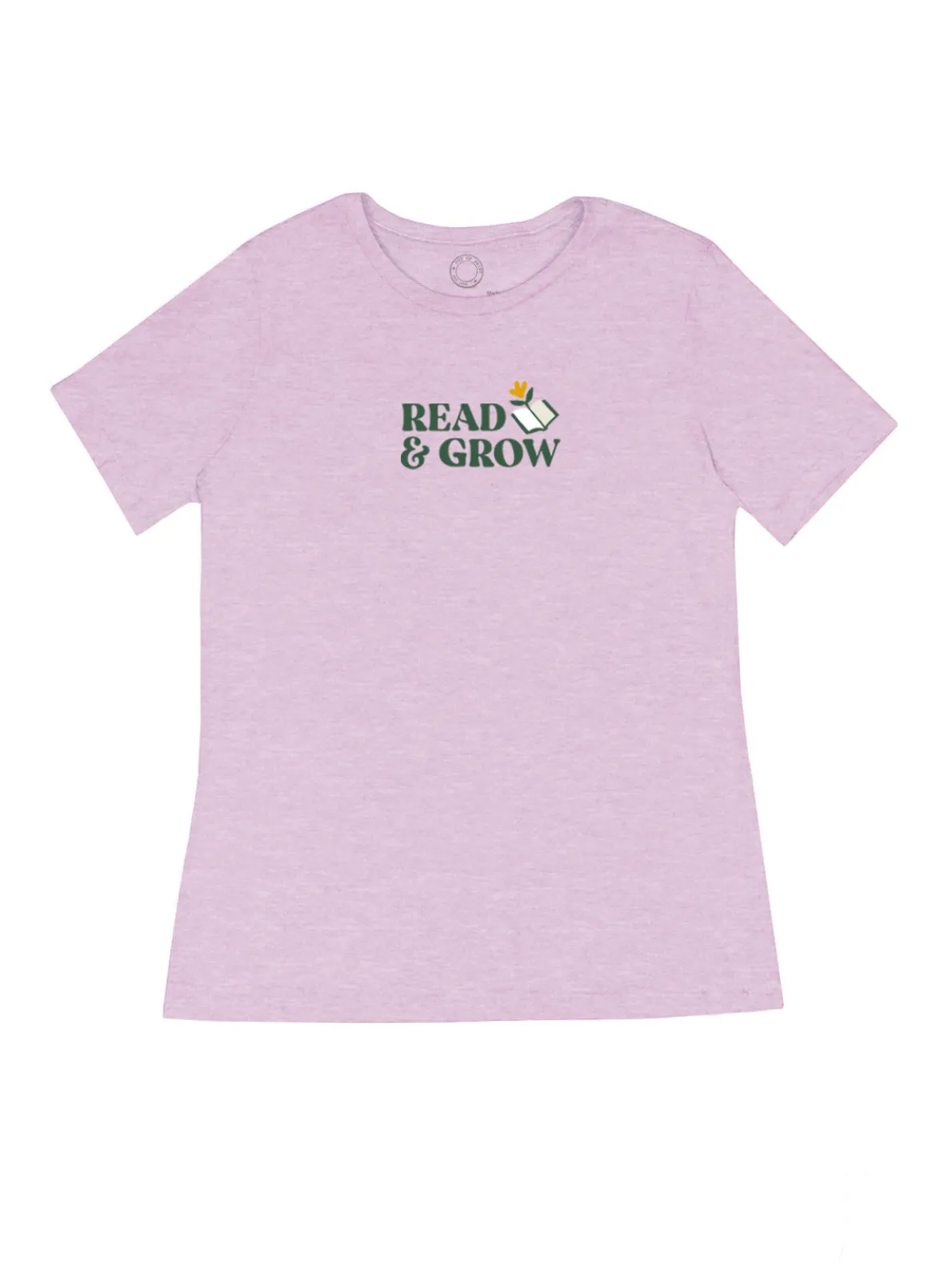 Read & Grow – Women's Crew T-Shirt (Print Shop)