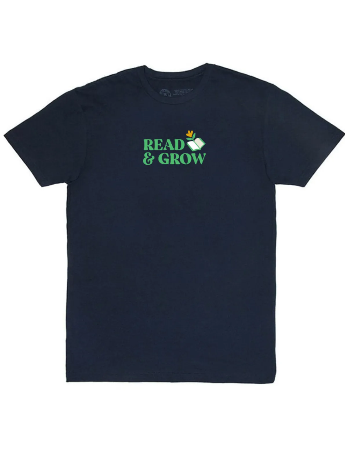 Read & Grow Unisex T-Shirt (Print Shop)