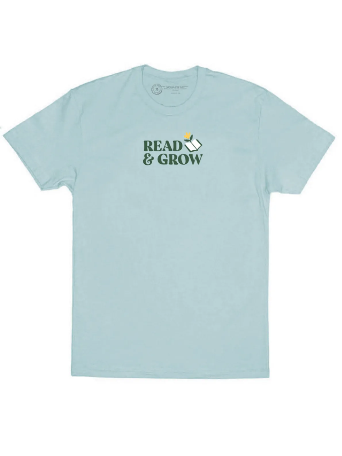 Read & Grow Unisex T-Shirt (Print Shop)