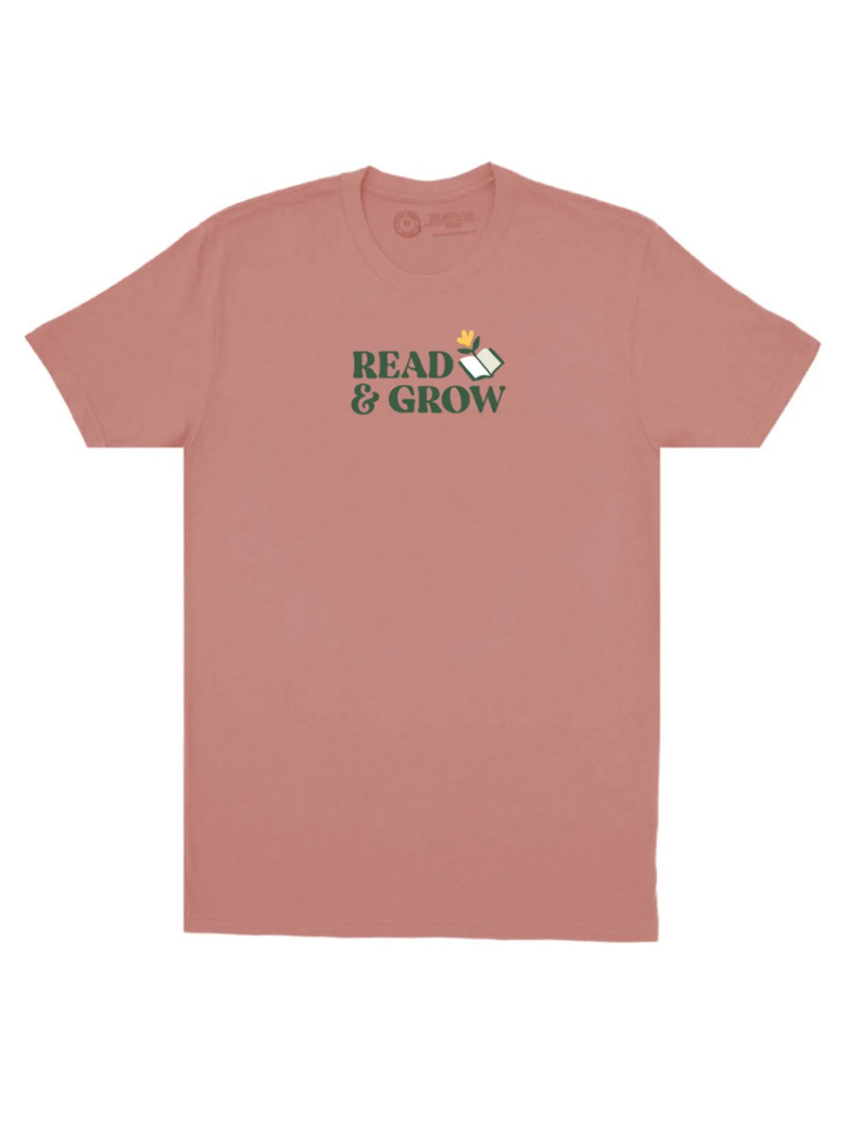 Read & Grow Unisex T-Shirt (Print Shop)