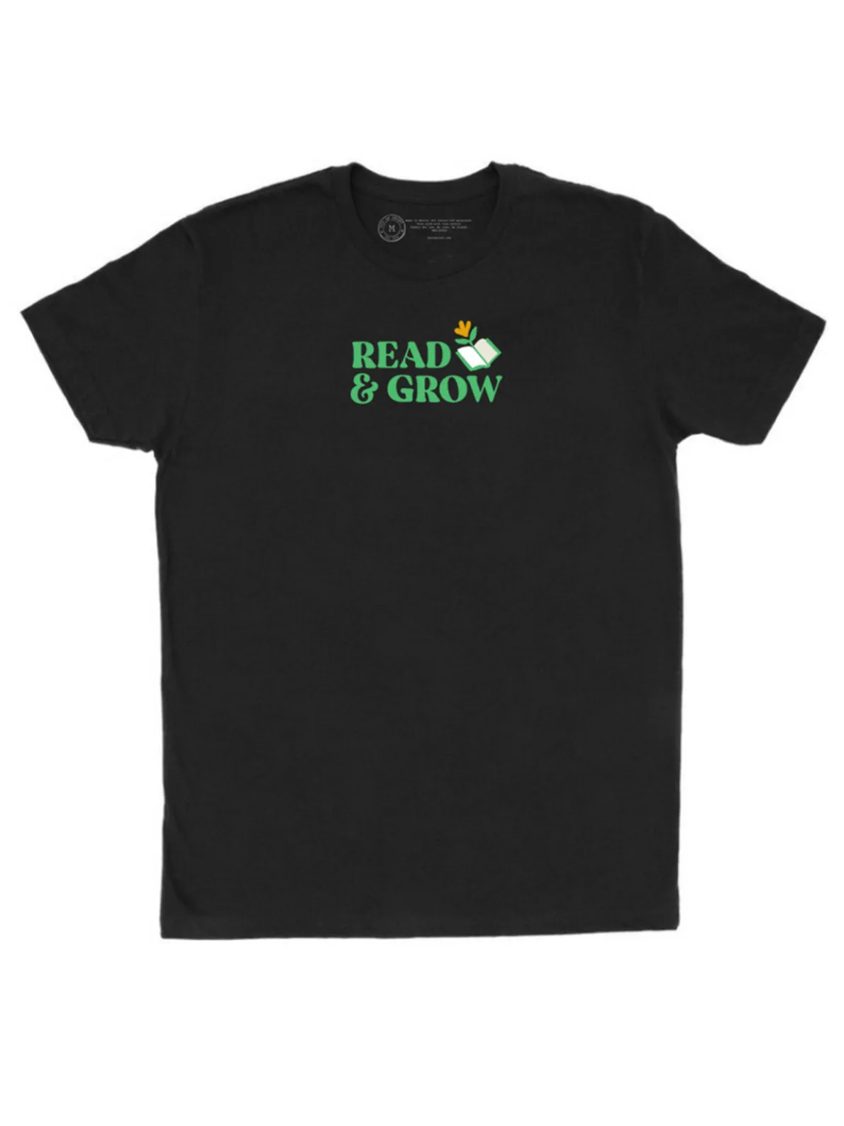 Read & Grow Unisex T-Shirt (Print Shop)