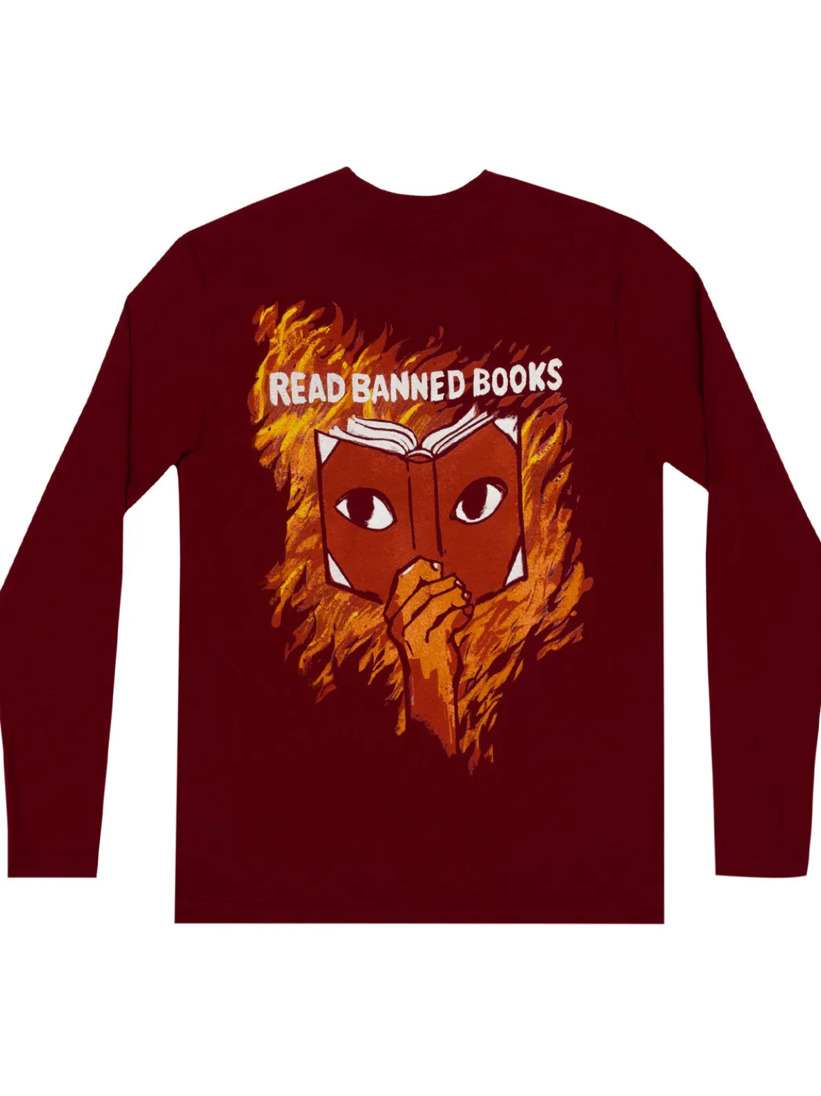 Read Banned Books Unisex Long Sleeve