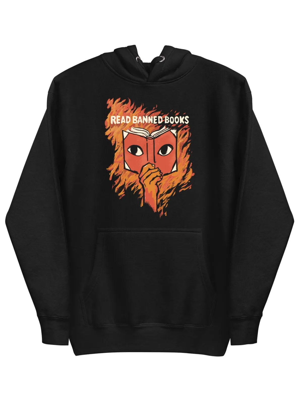 Read Banned Books Unisex Hoodie (Print Shop)