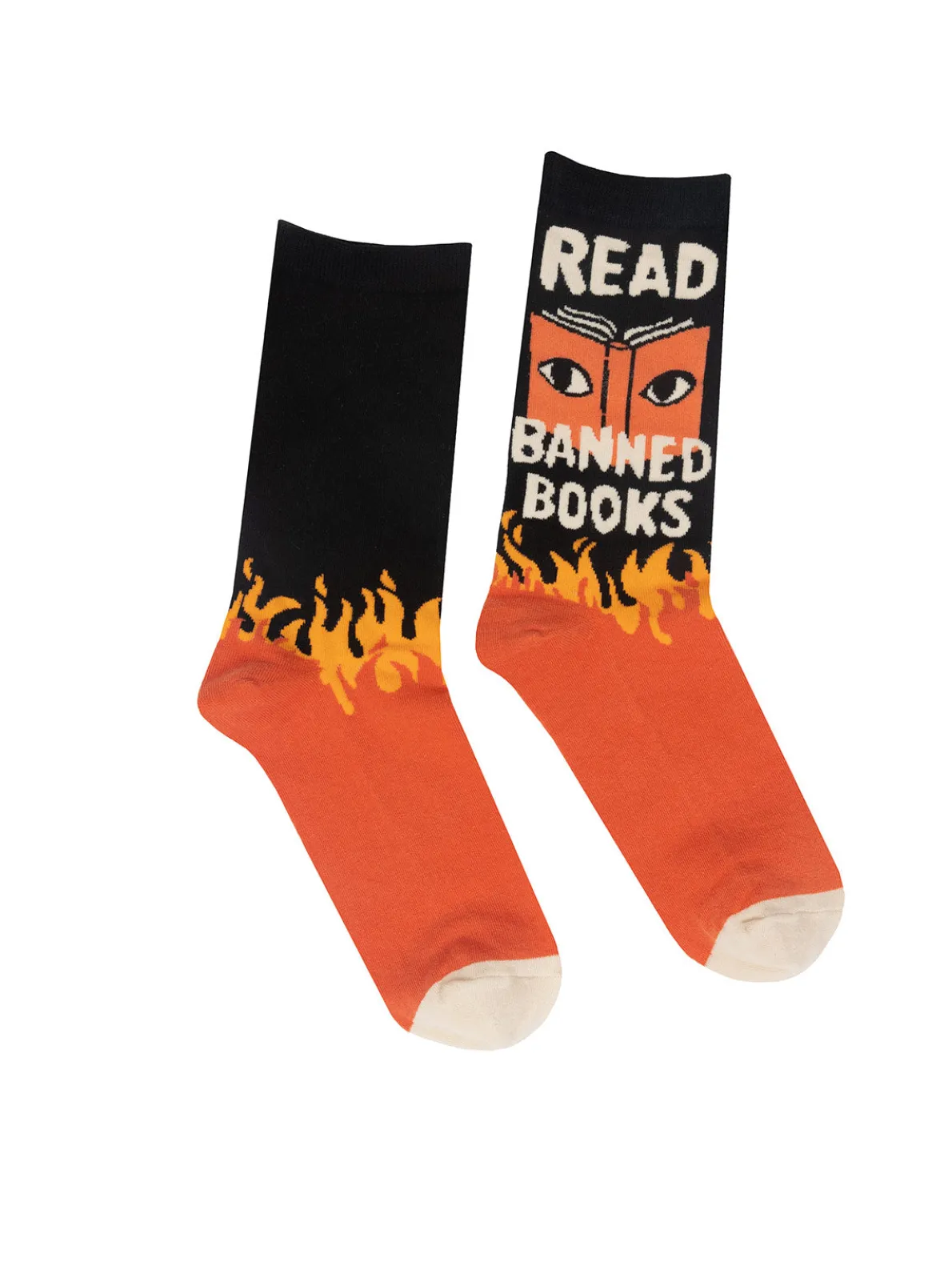 Read Banned Books socks