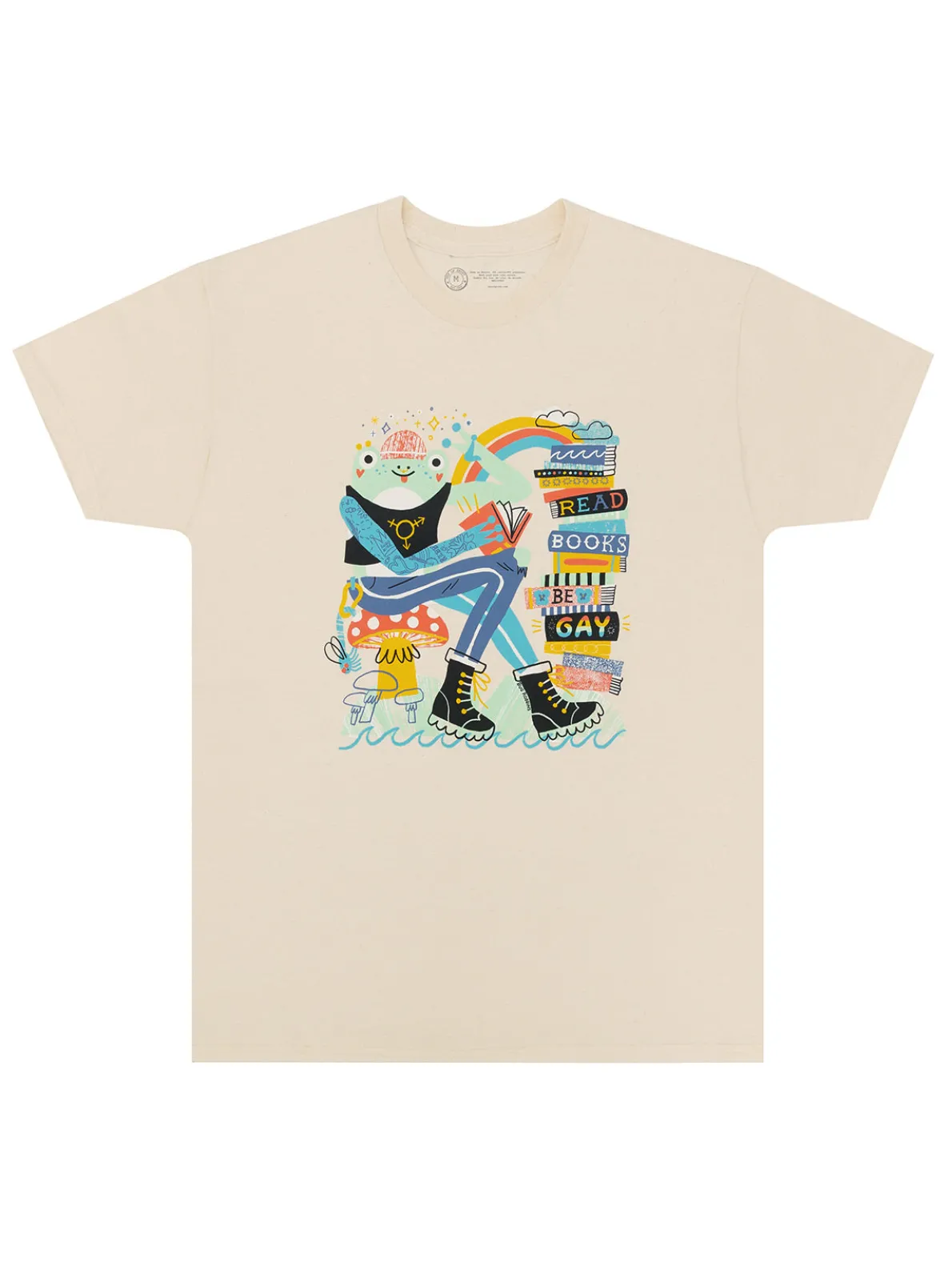 Read Books Be Gay Unisex T-Shirt