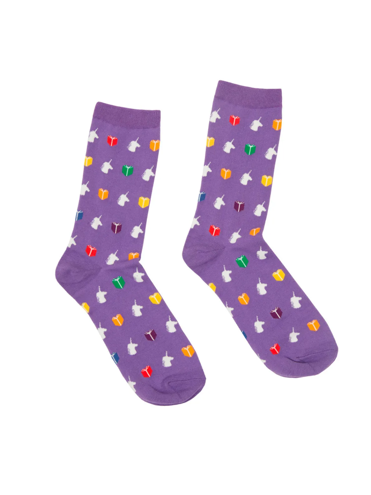 Read the Rainbow socks