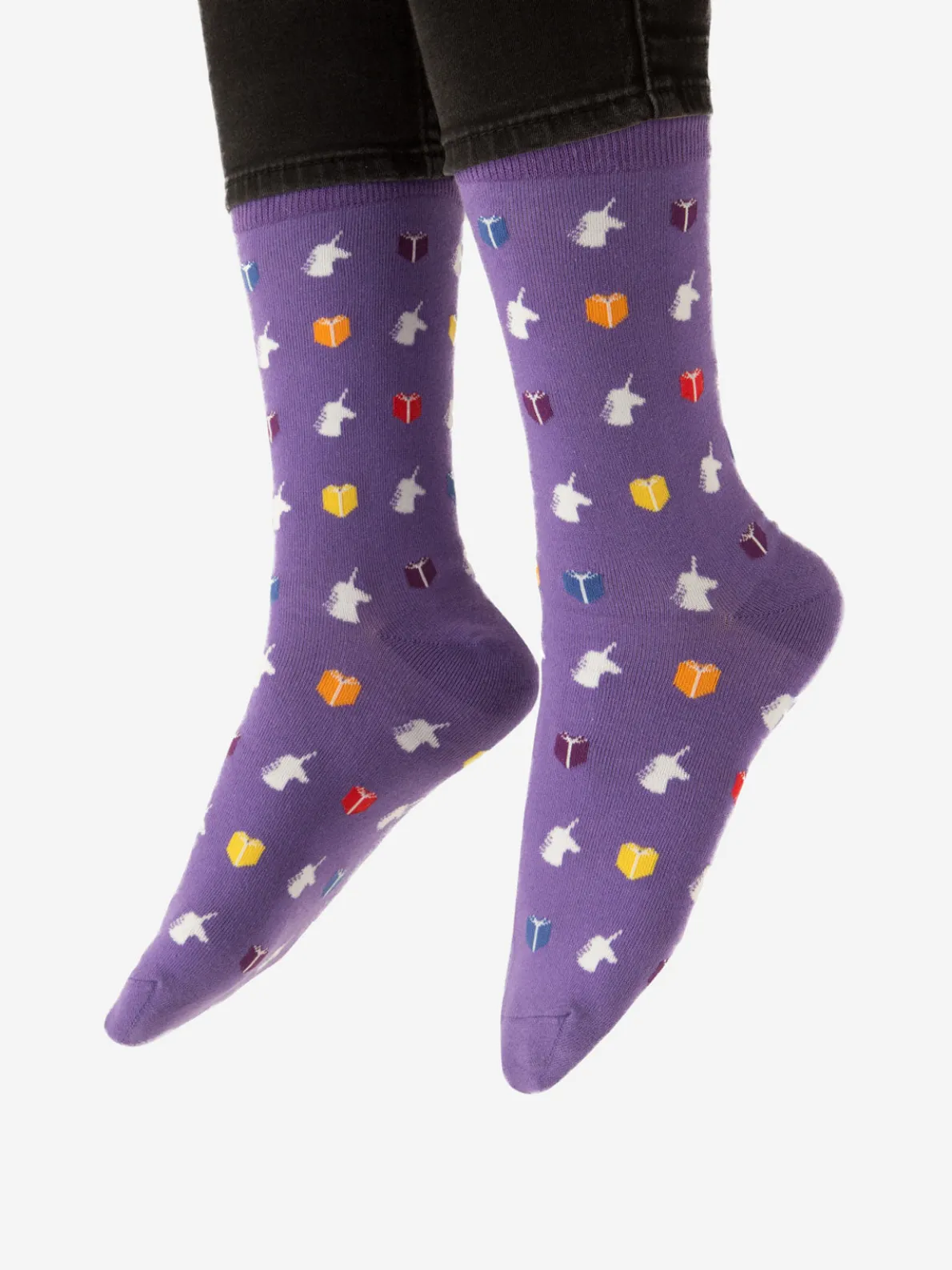 Read the Rainbow socks