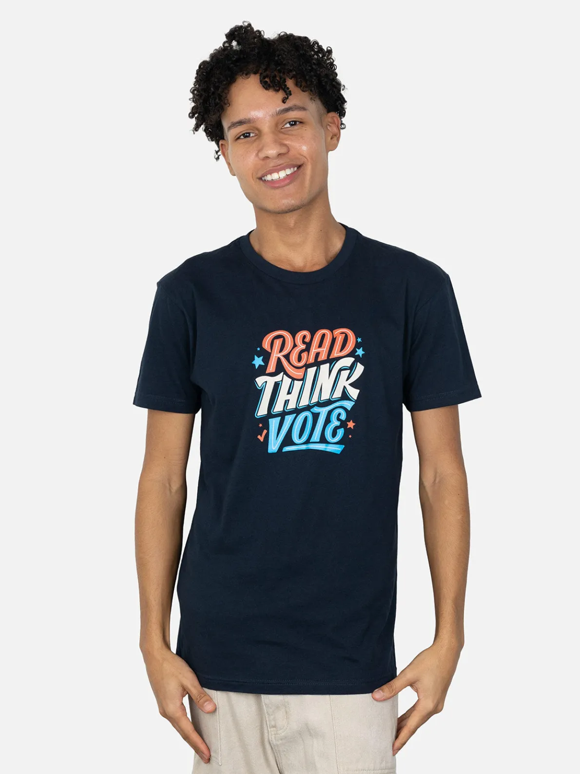 Read Think Vote Unisex T-Shirt