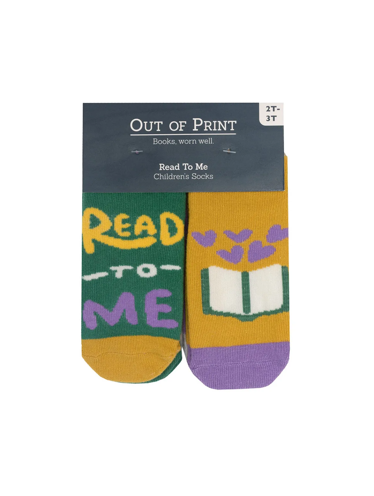 Read to Me Children's Socks (4-pack)