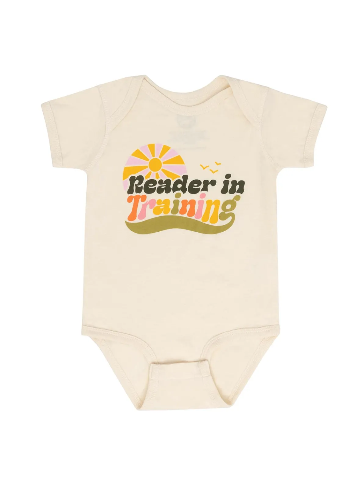 Reader in Training baby bodysuit