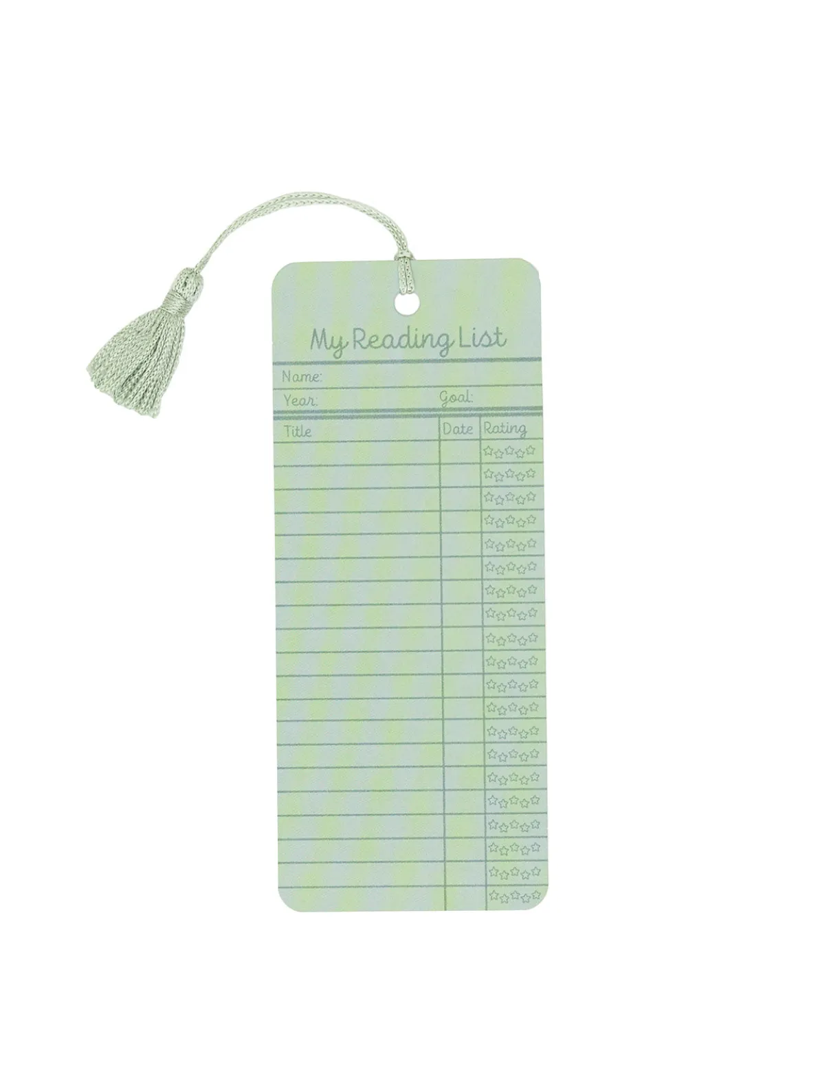 Reading List bookmark