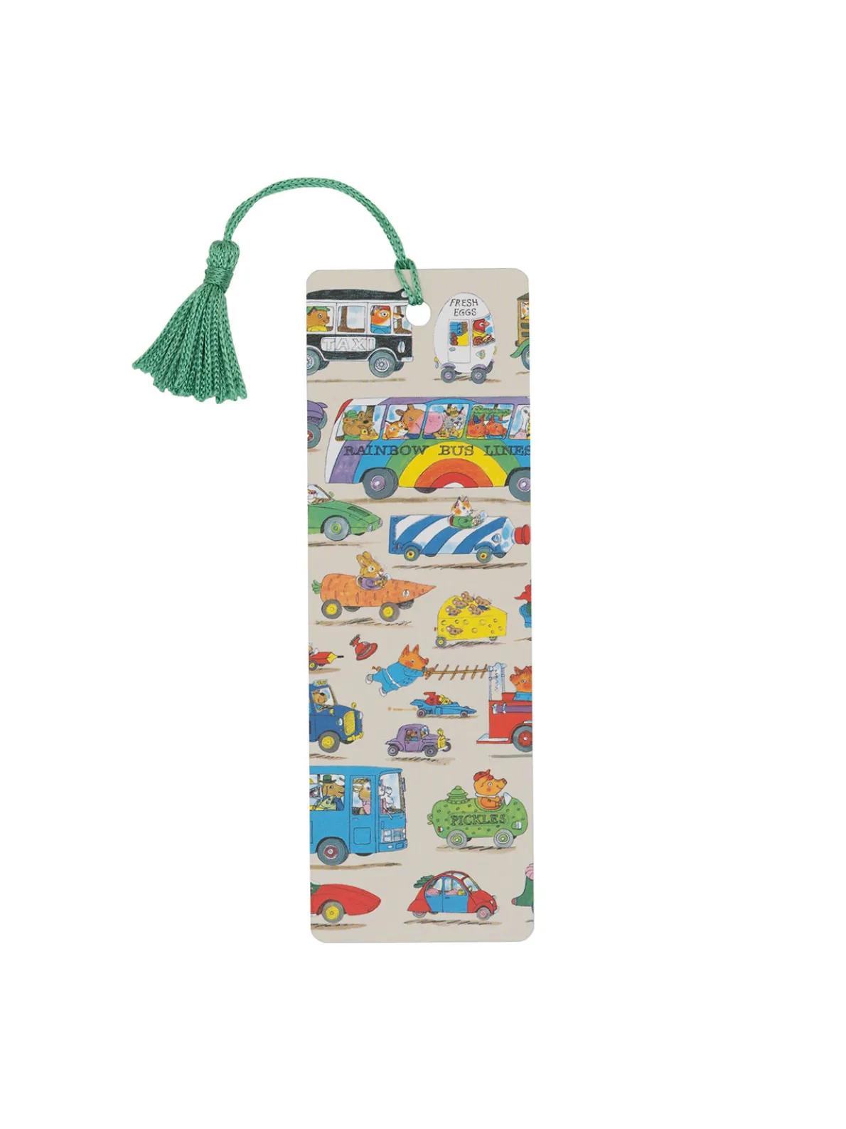 Richard Scarry - Cars and Trucks and Things That Go bookmark